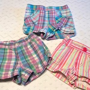 Baby Girl Set of Shorts